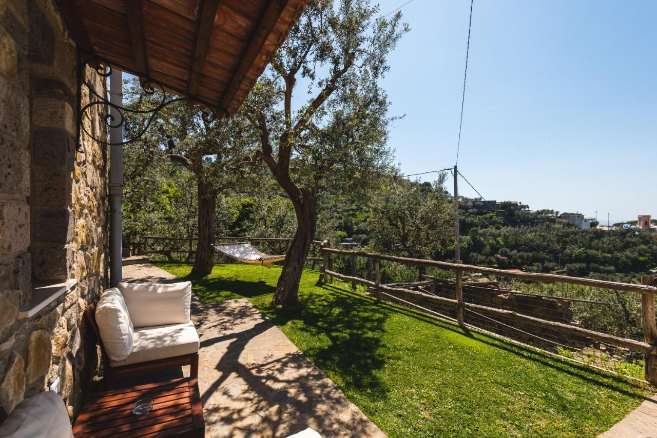 Casa Clementina Marciano Bed and Breakfast Massa Lubrense Εξωτερικό φωτογραφία