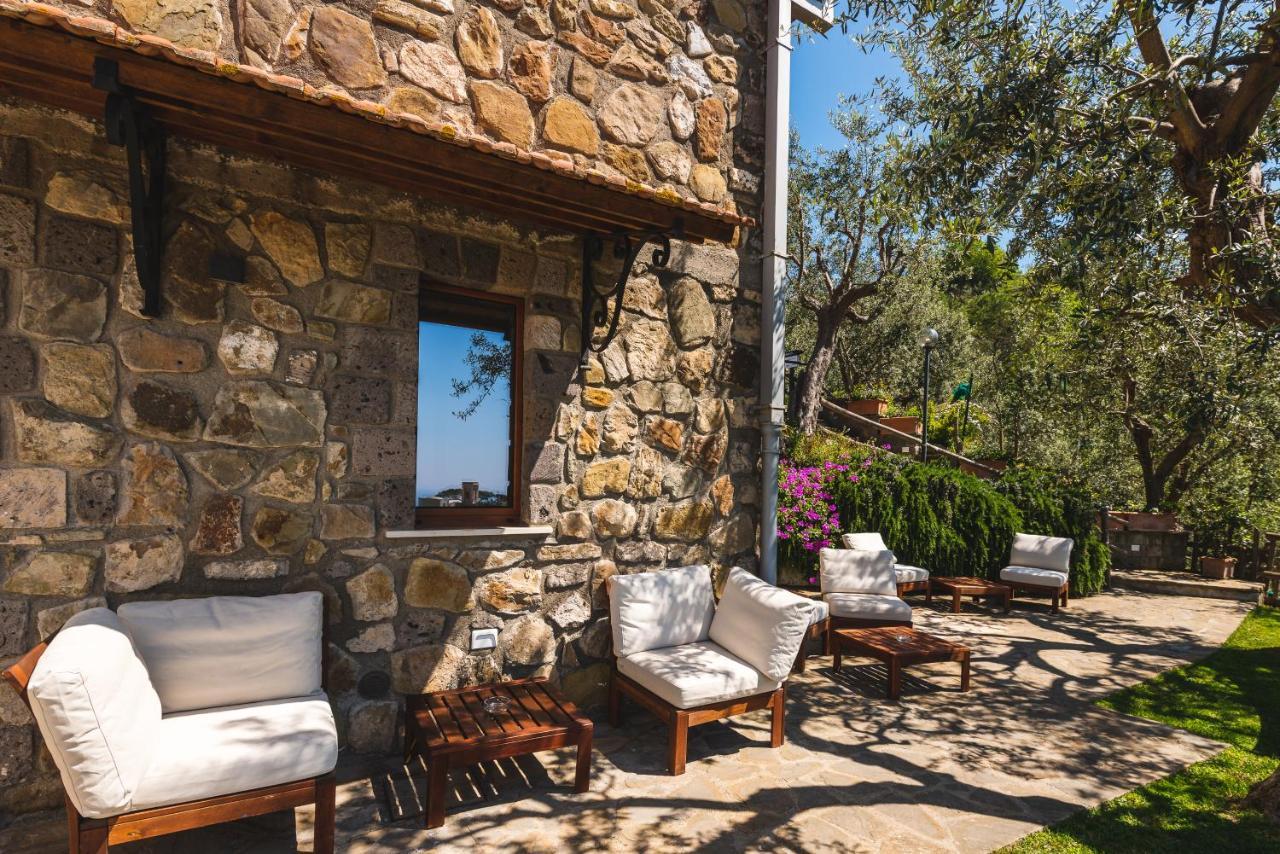 Casa Clementina Marciano Bed and Breakfast Massa Lubrense Εξωτερικό φωτογραφία