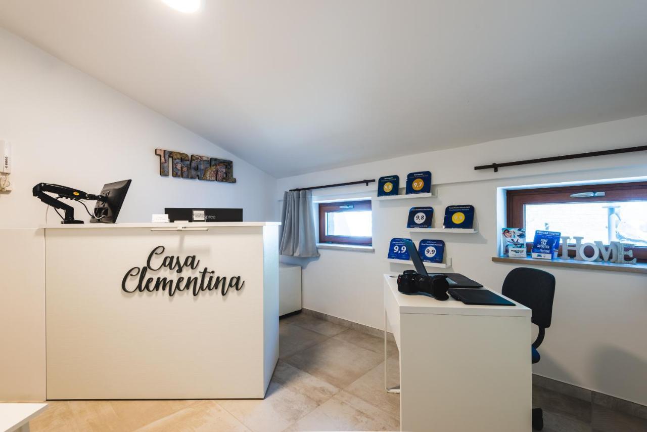 Casa Clementina Marciano Bed and Breakfast Massa Lubrense Εξωτερικό φωτογραφία