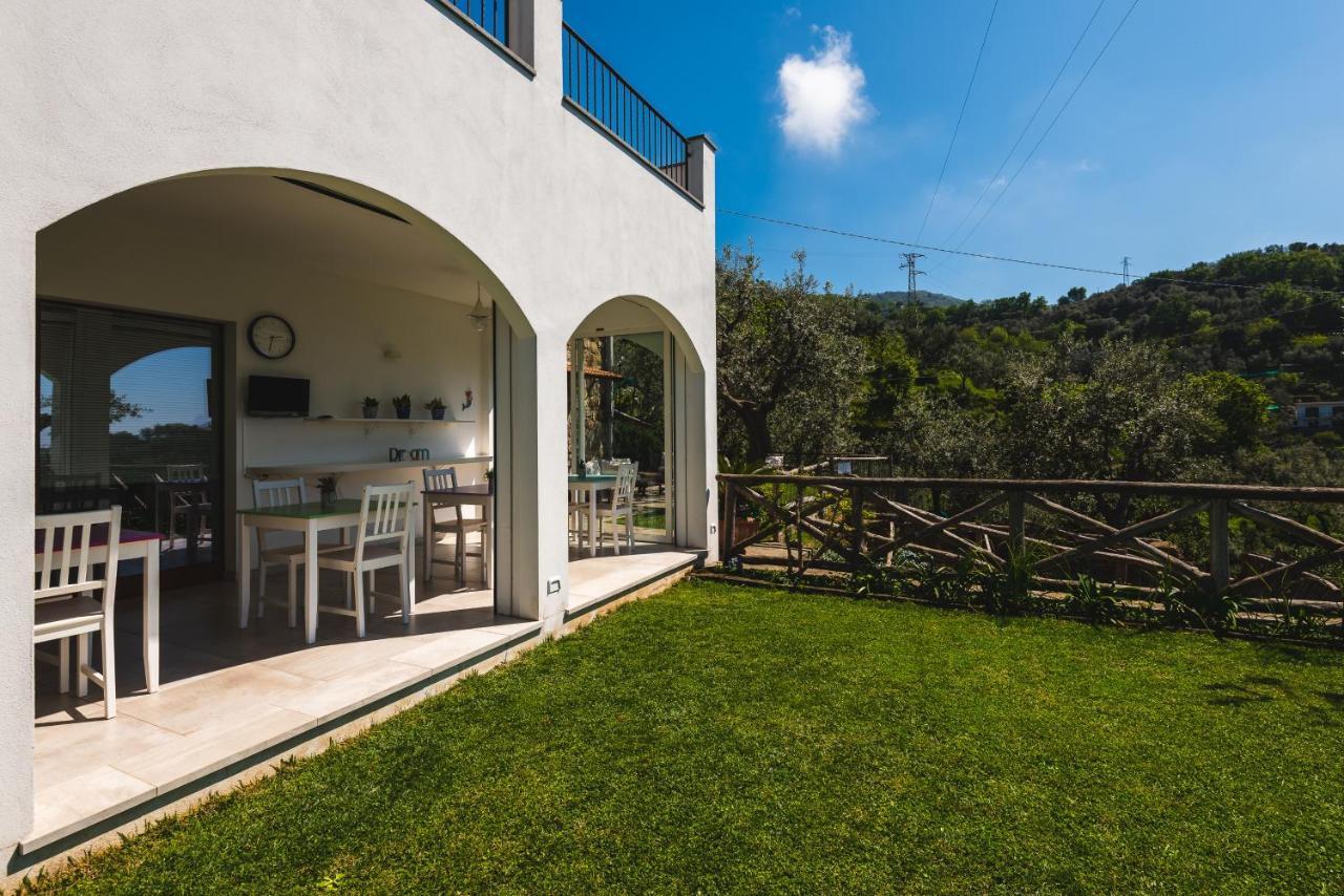 Casa Clementina Marciano Bed and Breakfast Massa Lubrense Εξωτερικό φωτογραφία