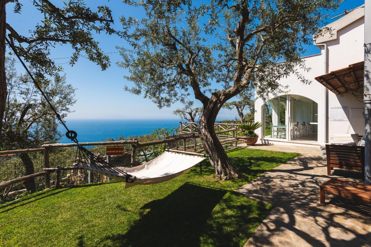 Casa Clementina Marciano Bed and Breakfast Massa Lubrense Εξωτερικό φωτογραφία