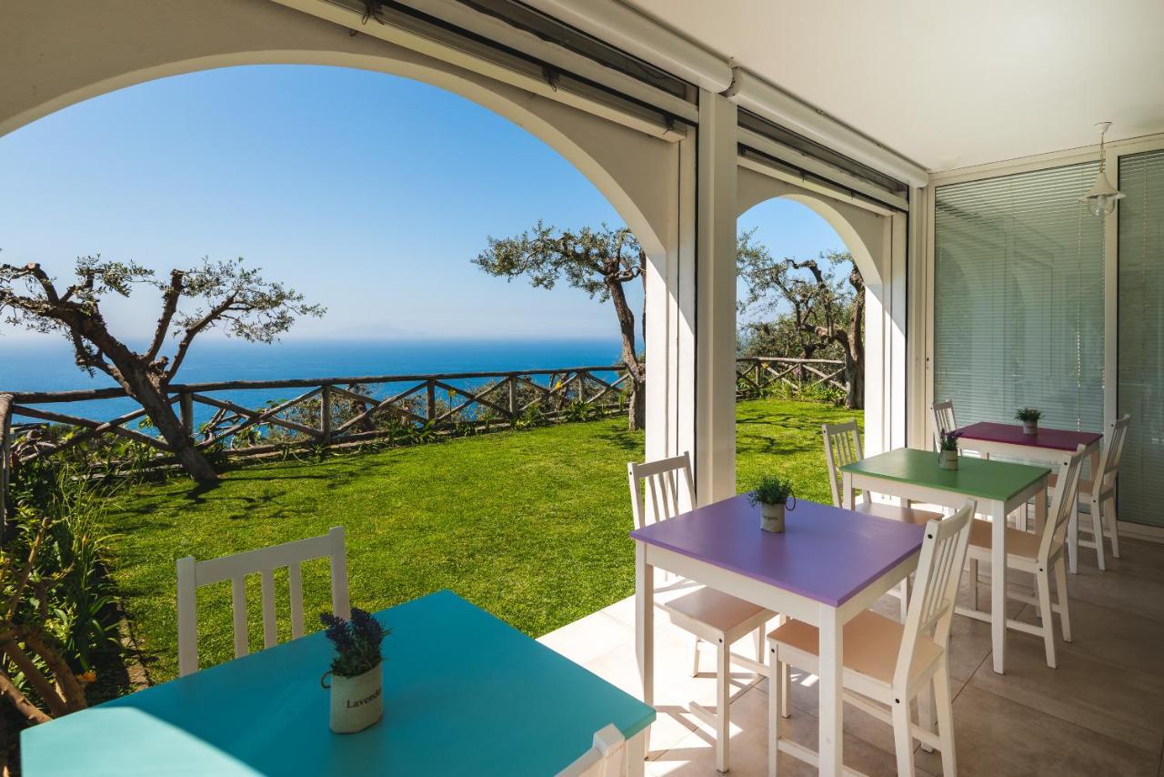 Casa Clementina Marciano Bed and Breakfast Massa Lubrense Εξωτερικό φωτογραφία