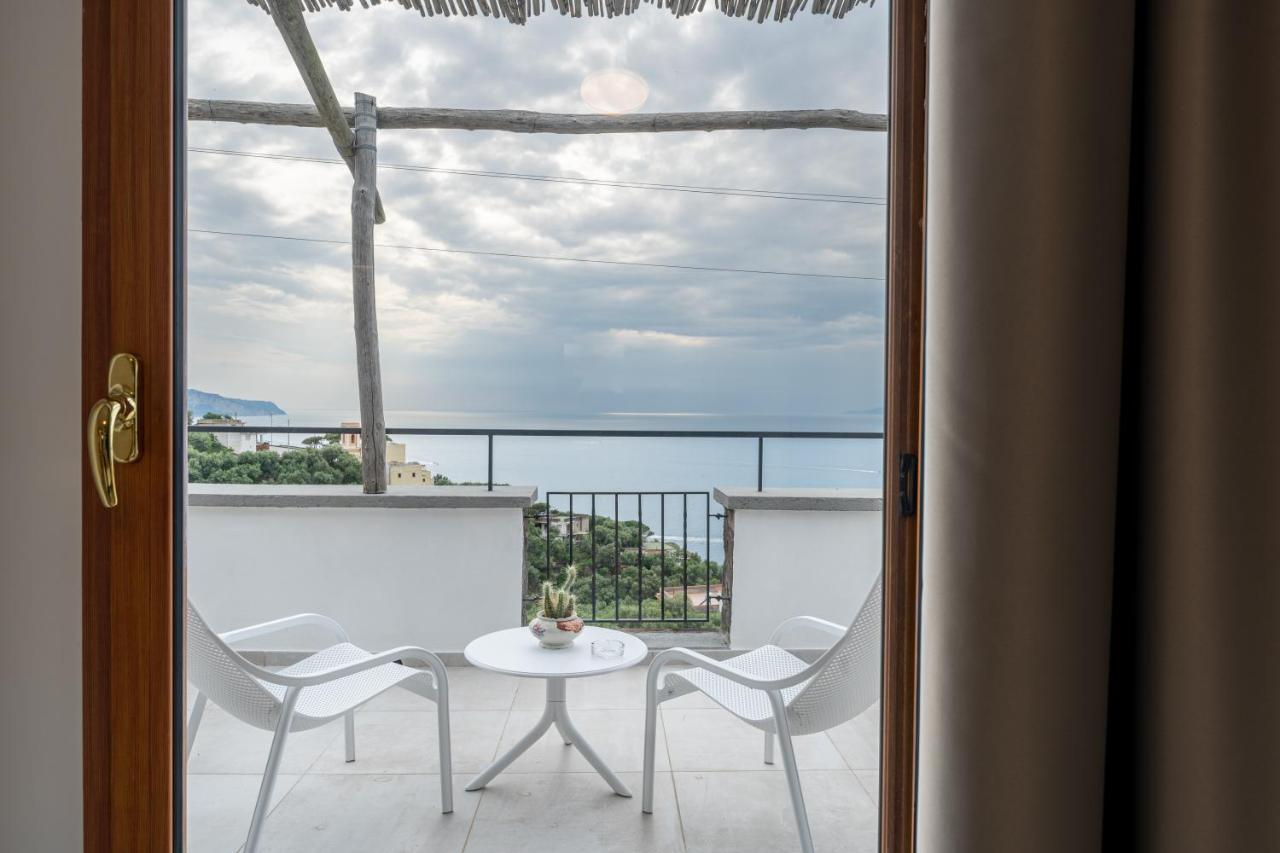 Casa Clementina Marciano Bed and Breakfast Massa Lubrense Εξωτερικό φωτογραφία