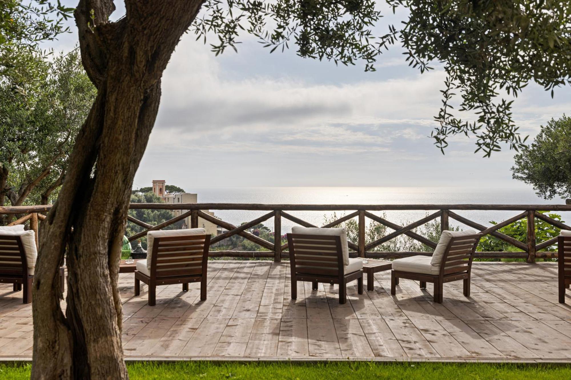 Casa Clementina Marciano Bed and Breakfast Massa Lubrense Εξωτερικό φωτογραφία