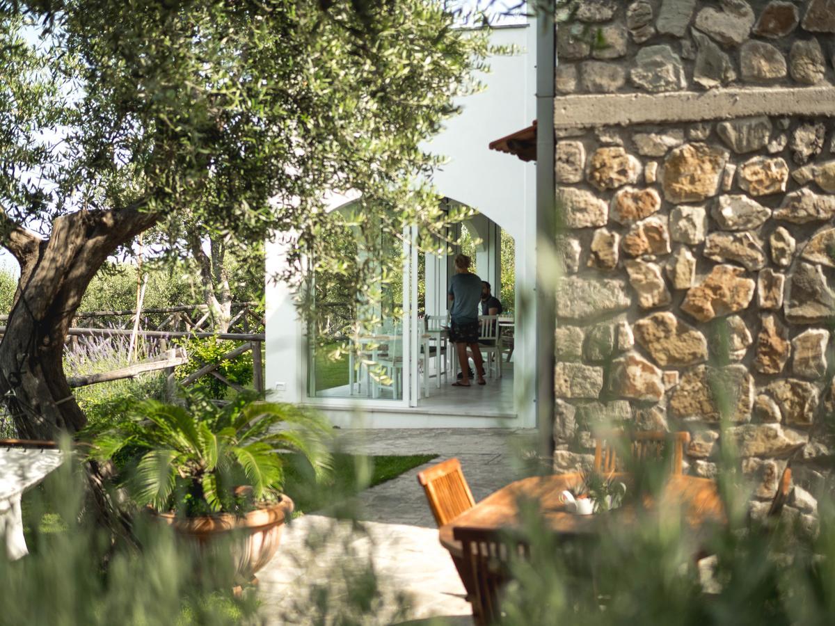Casa Clementina Marciano Bed and Breakfast Massa Lubrense Εξωτερικό φωτογραφία