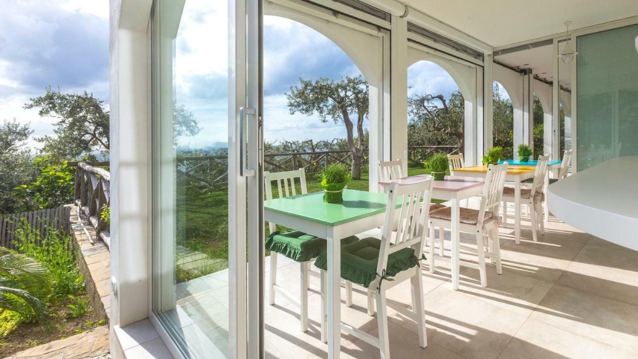 Casa Clementina Marciano Bed and Breakfast Massa Lubrense Εξωτερικό φωτογραφία