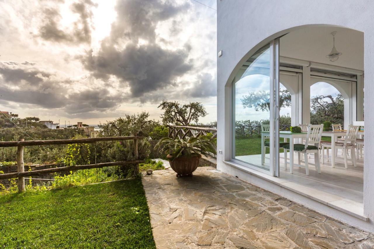 Casa Clementina Marciano Bed and Breakfast Massa Lubrense Εξωτερικό φωτογραφία