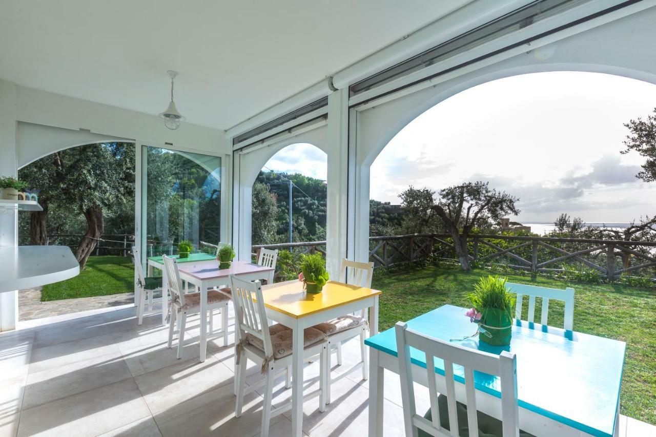 Casa Clementina Marciano Bed and Breakfast Massa Lubrense Εξωτερικό φωτογραφία