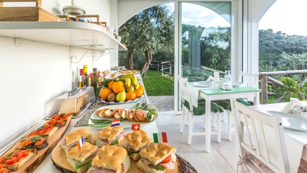 Casa Clementina Marciano Bed and Breakfast Massa Lubrense Εξωτερικό φωτογραφία