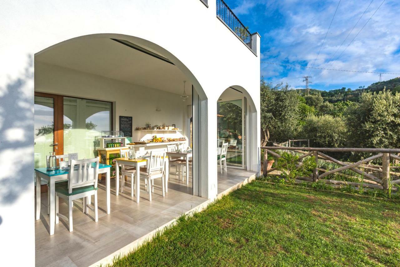Casa Clementina Marciano Bed and Breakfast Massa Lubrense Εξωτερικό φωτογραφία